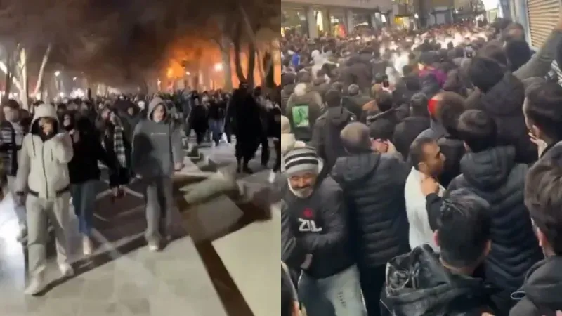 Iran Protest News (Image- Social Media)
