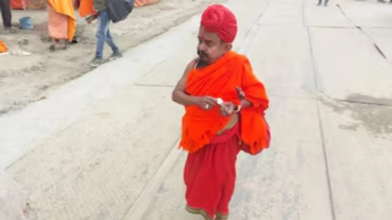 Magh Mela 2026 Viral Video (Photo: Social media)