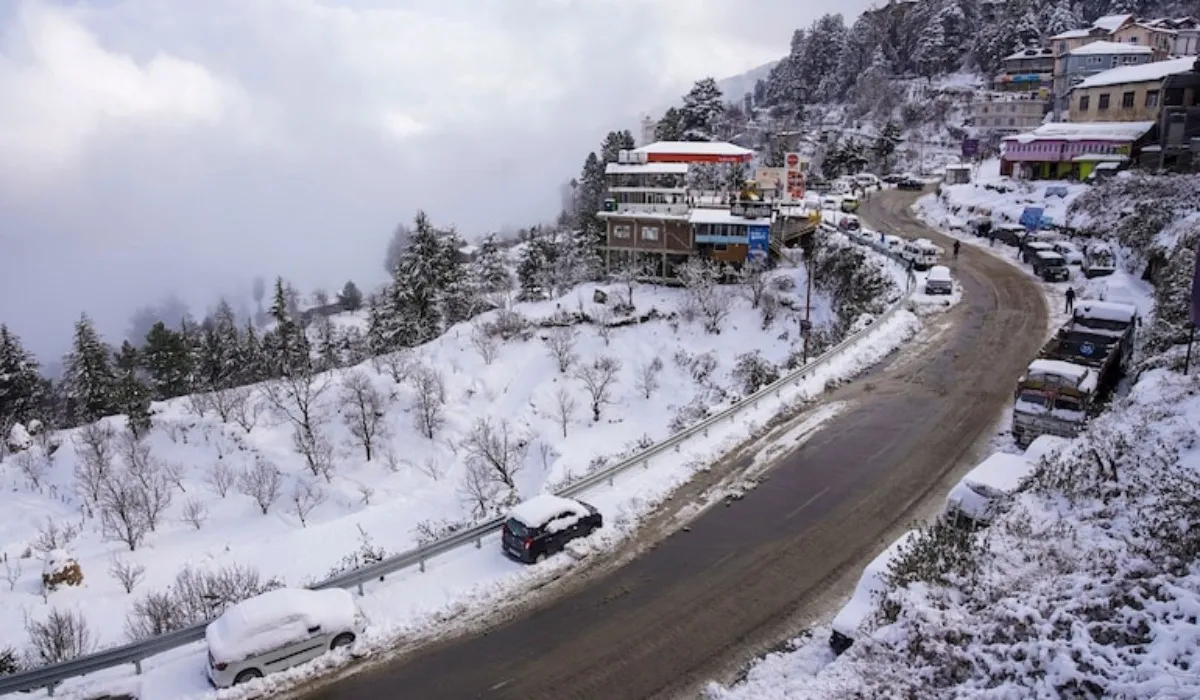 Heavy Snowfall in Shimla