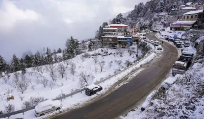 Heavy Snowfall in Shimla