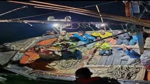 Coast Guard Seizes Pak Boat