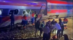 Spain Train Crash