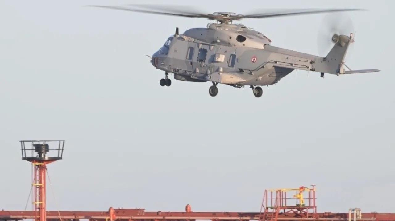 France Seizes Russian Tanker