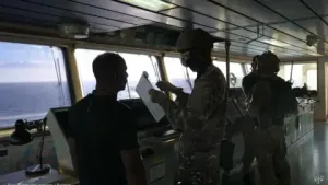 France Seizes Russian Tanker