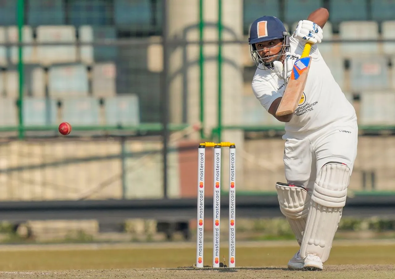 Sarfaraz Khan Double Century