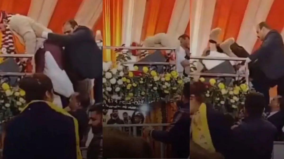 Brij Bhushan Sharan Singh viral Video