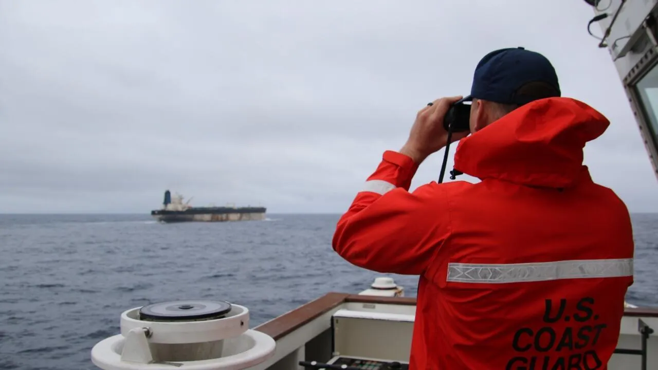 US Seized Russian Oil Tanker