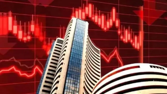 Stock Market Crash Today (Photo: Social media)