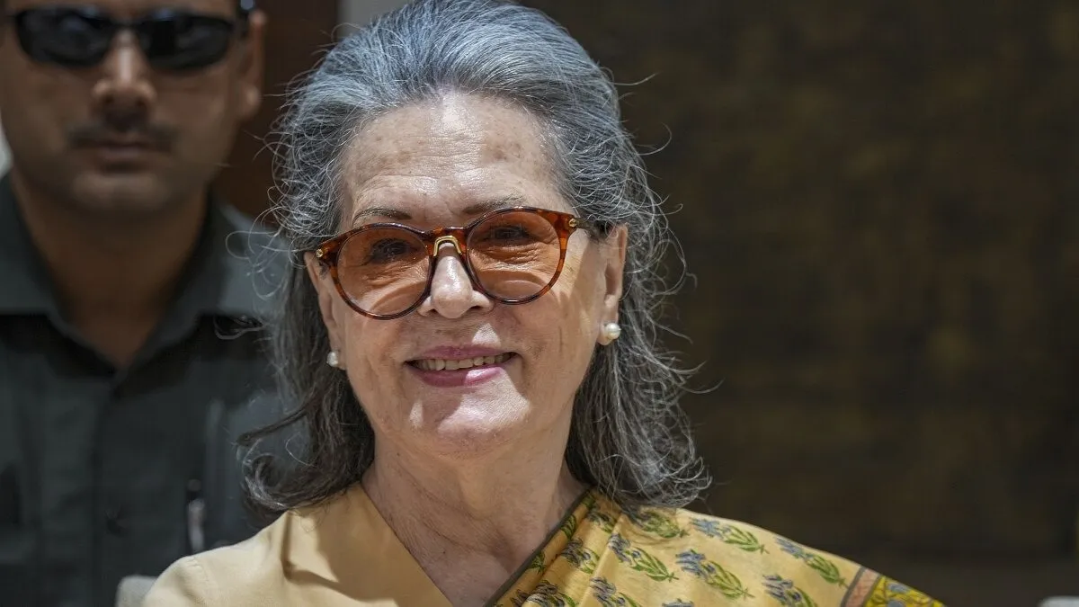 Sonia Gandhi Hospitalised (Image- Social Media)