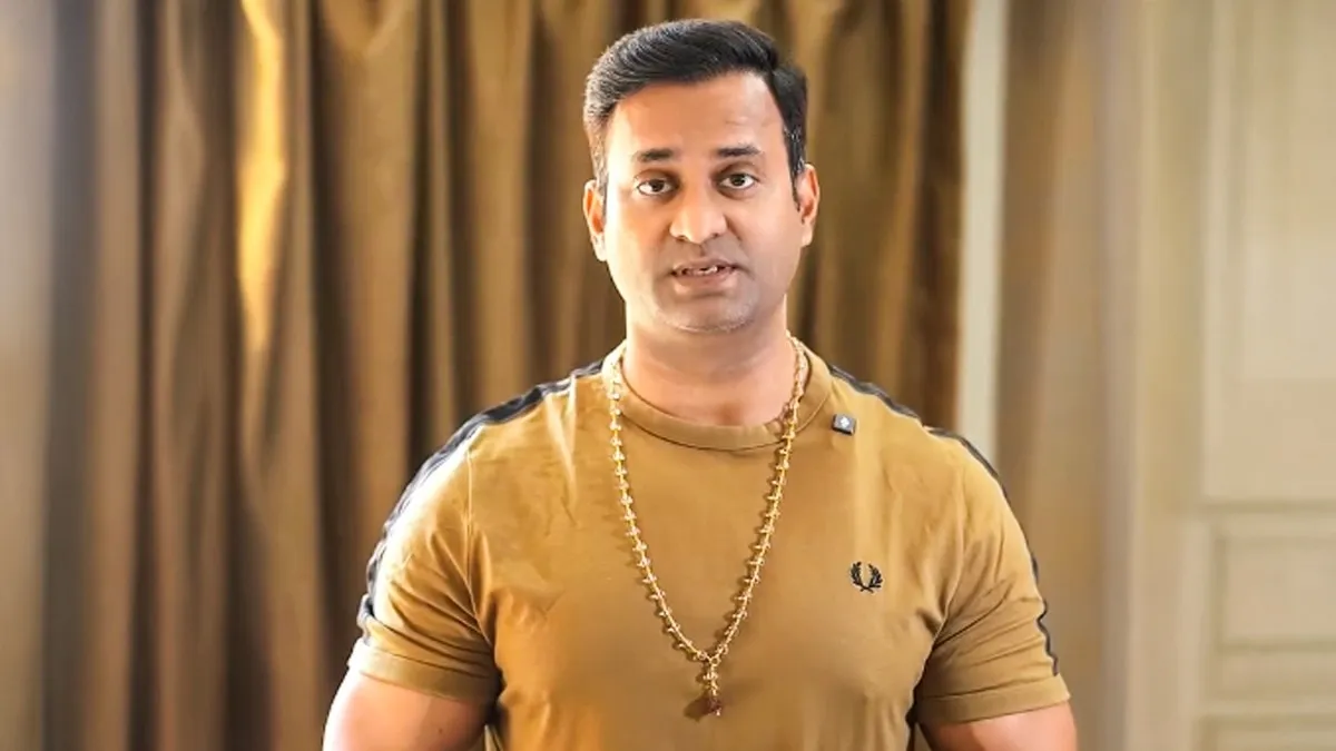 Vinod Channa Celebrity Fitness Trainer( Source: Social Media)