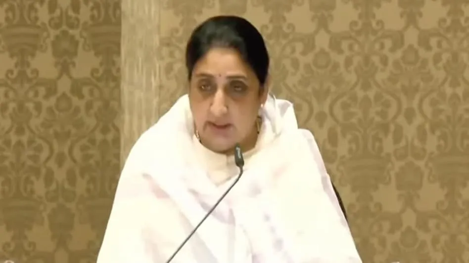 Sunetra Pawar New Deputy CM (Image- S-M)