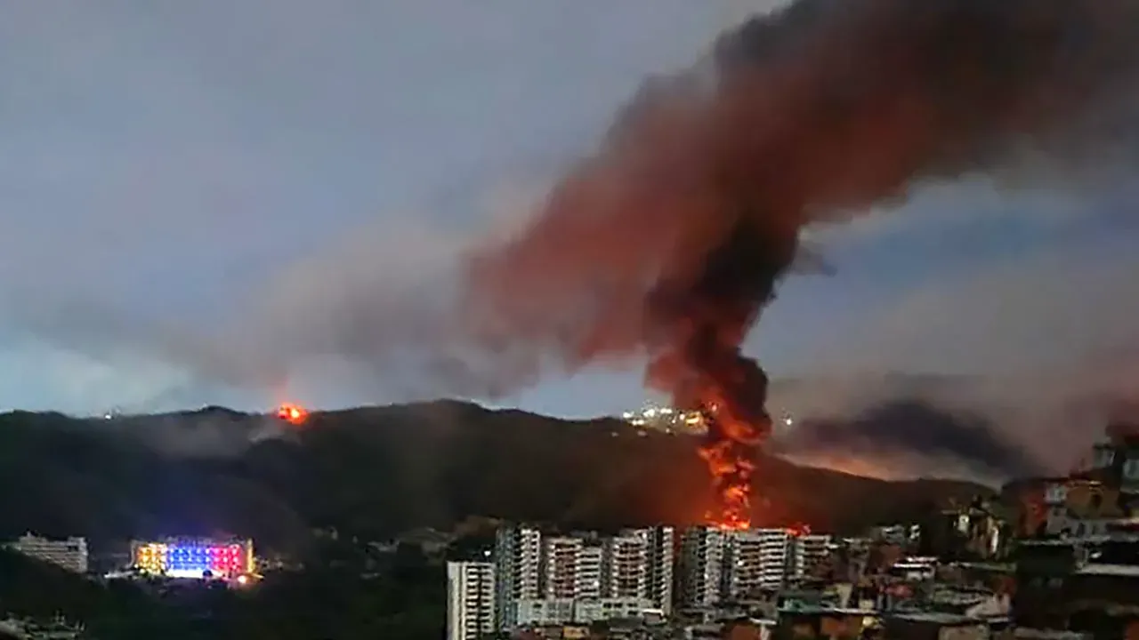 Venezuela Gunfire News