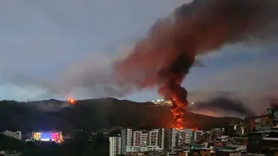 Venezuela Gunfire News