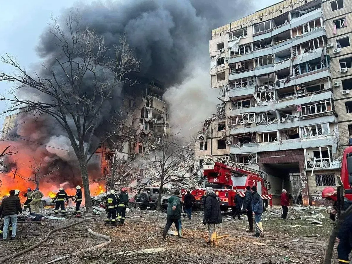 Ukraine Drone Attack