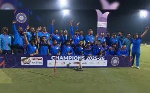 Vidarbha Vijay Hazare Trophy Win