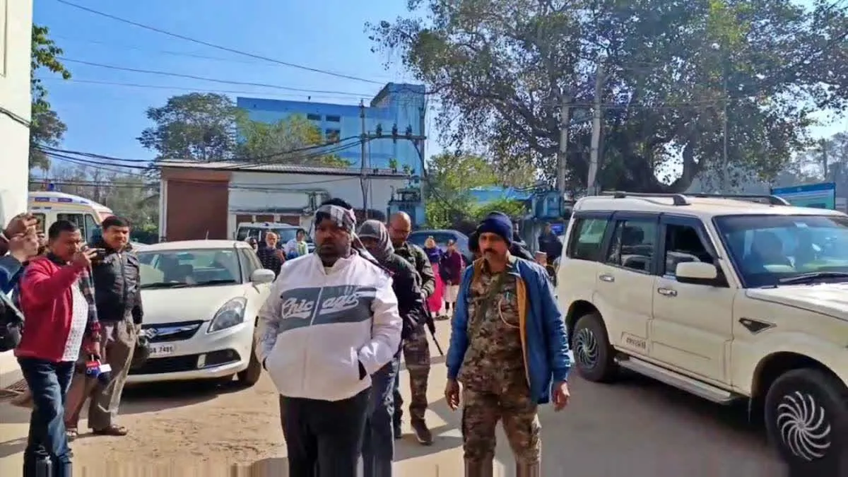 ACB Raid in Dhanbad