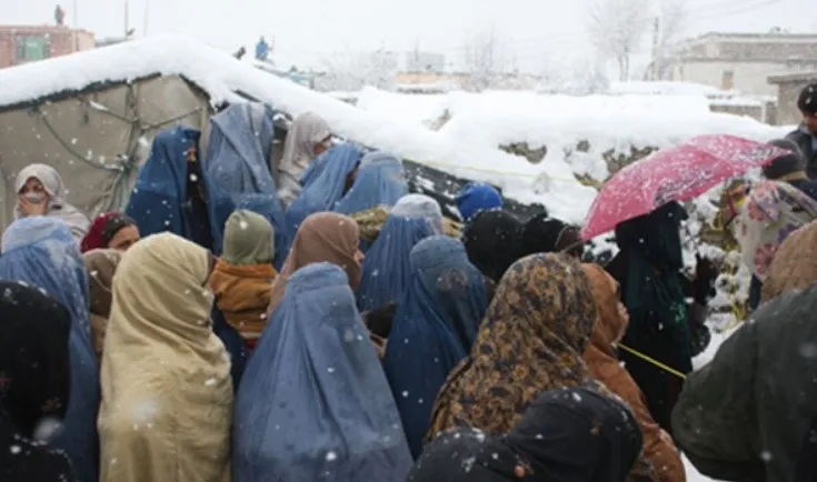Afghanistan Heavy Rain-Snowfall