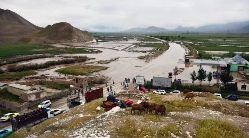 Afghanistan Heavy Rain-Snowfall