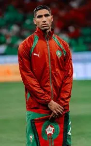 Achraf Hakimi famous footballer