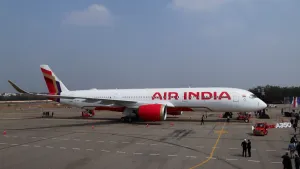 Air India Plane Fire