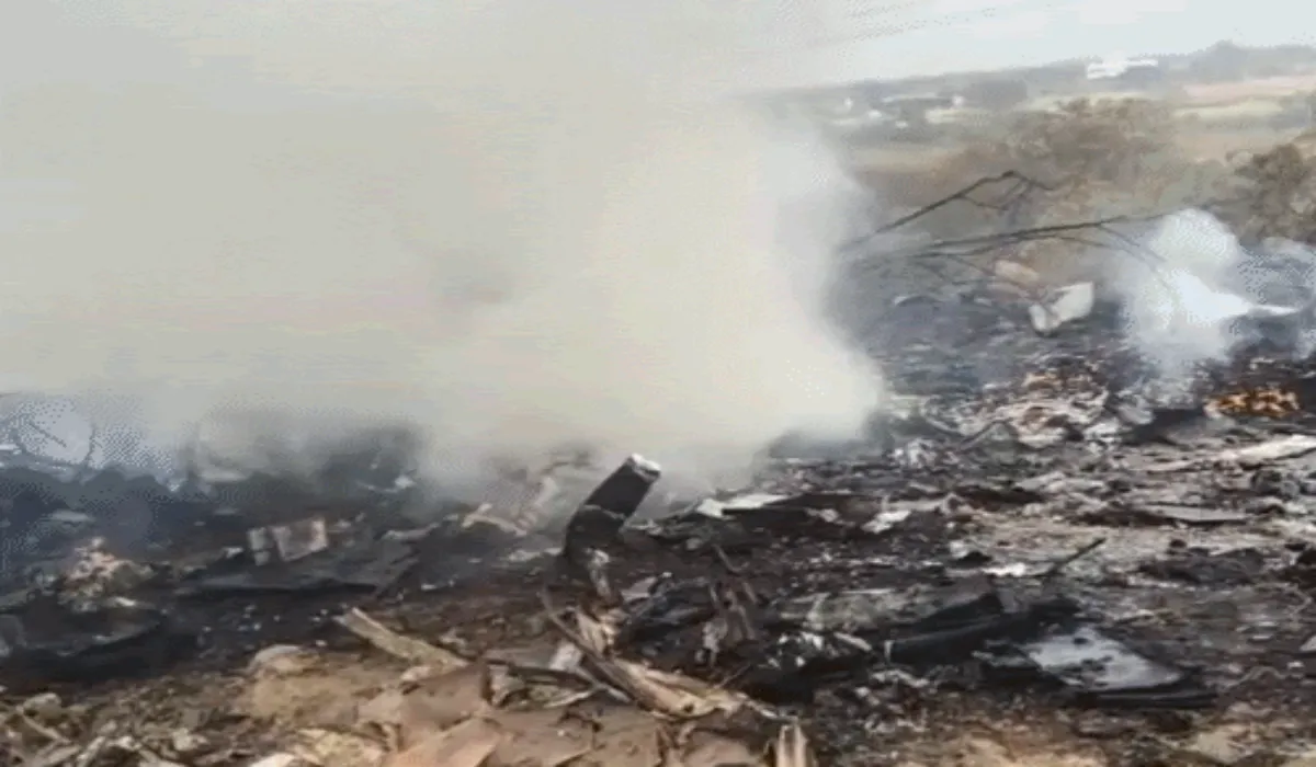 Ajit Pawar Plane Crash