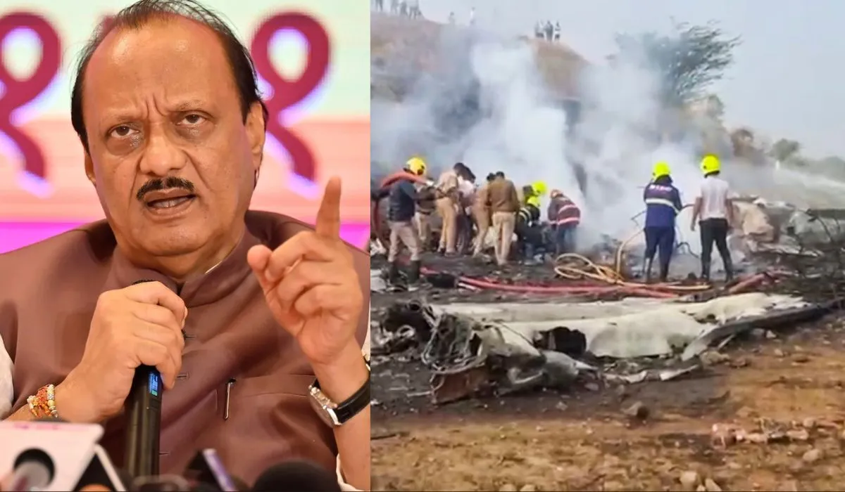Ajit Pawar Plane Crash