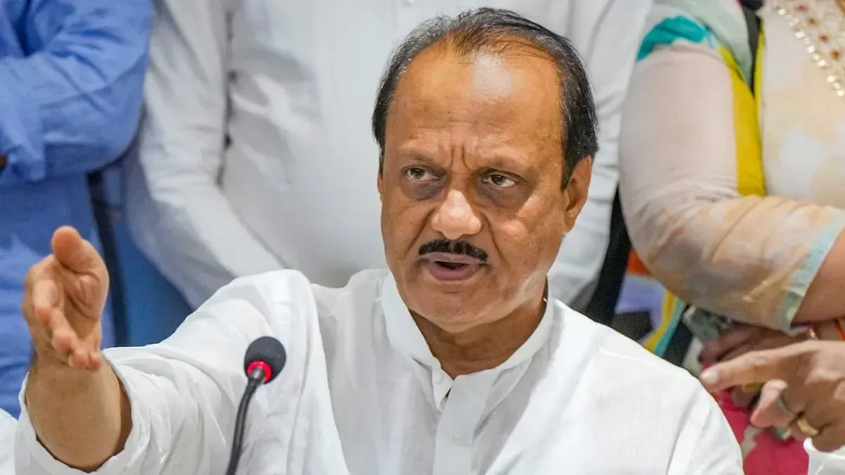 Ajit Pawar Plane Crash