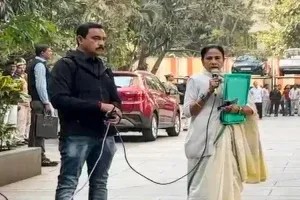 CV Ananda Bose Bomb Threat