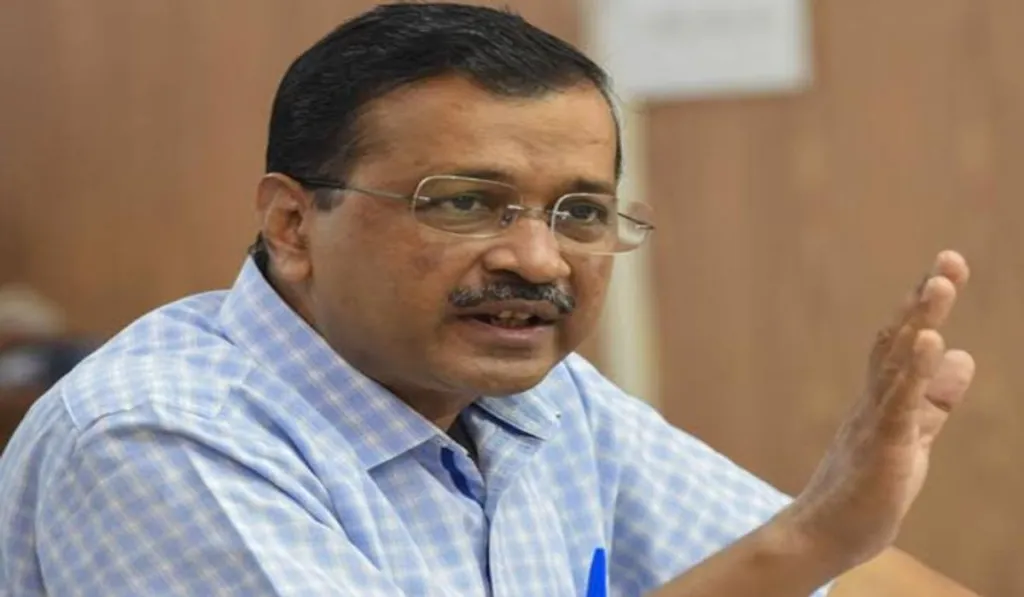 Arvind Kejriwal Supports Footballers