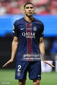 Achraf Hakimi famous footballer