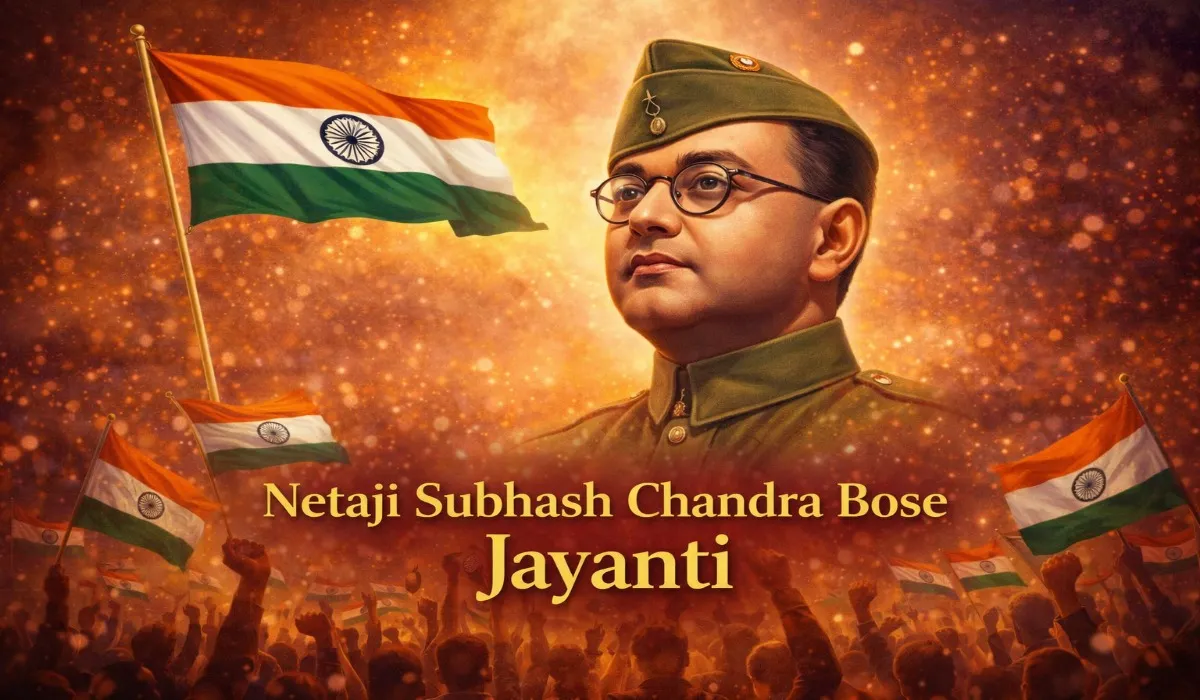 Netaji Subhash Chandra Bose Jayanti