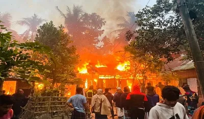 Bangladesh Violence Against Hindus