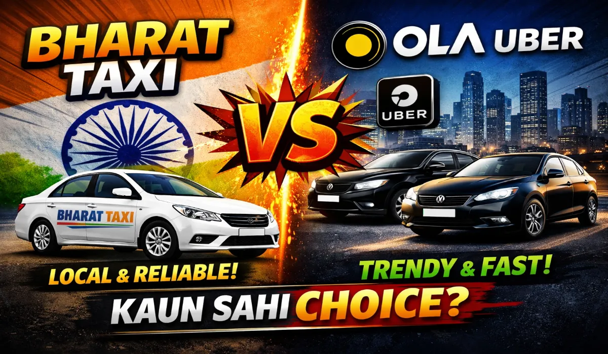 Bharat Taxi vs Ola Uber
