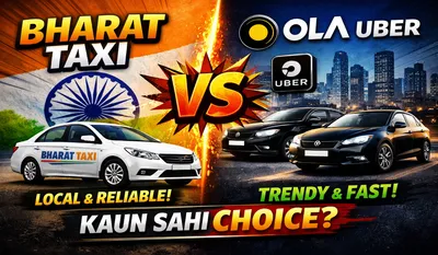 Bharat Taxi vs Ola Uber