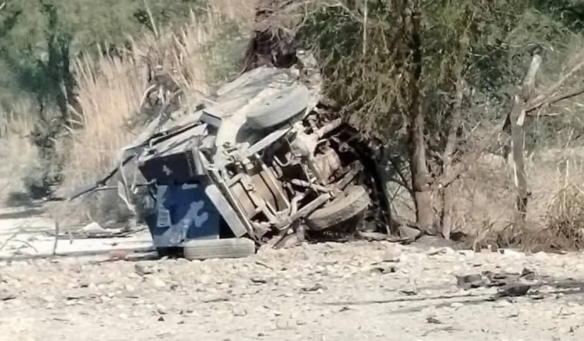 Blast in Pakistan