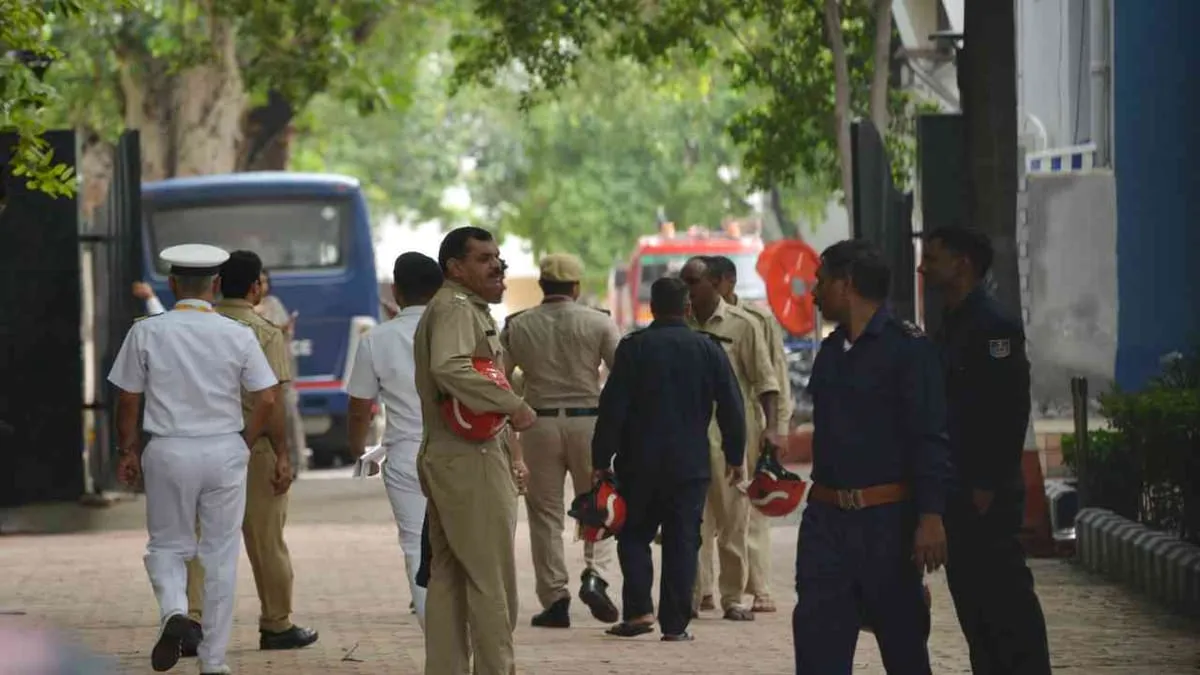 Bomb Threat Gurgaon School