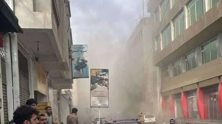 Afghanistan Restaurant Blast