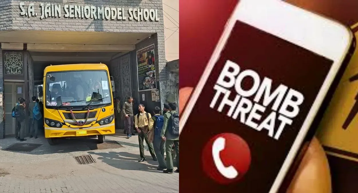 Ambala Schools Bomb Threat (Image- Social Media)