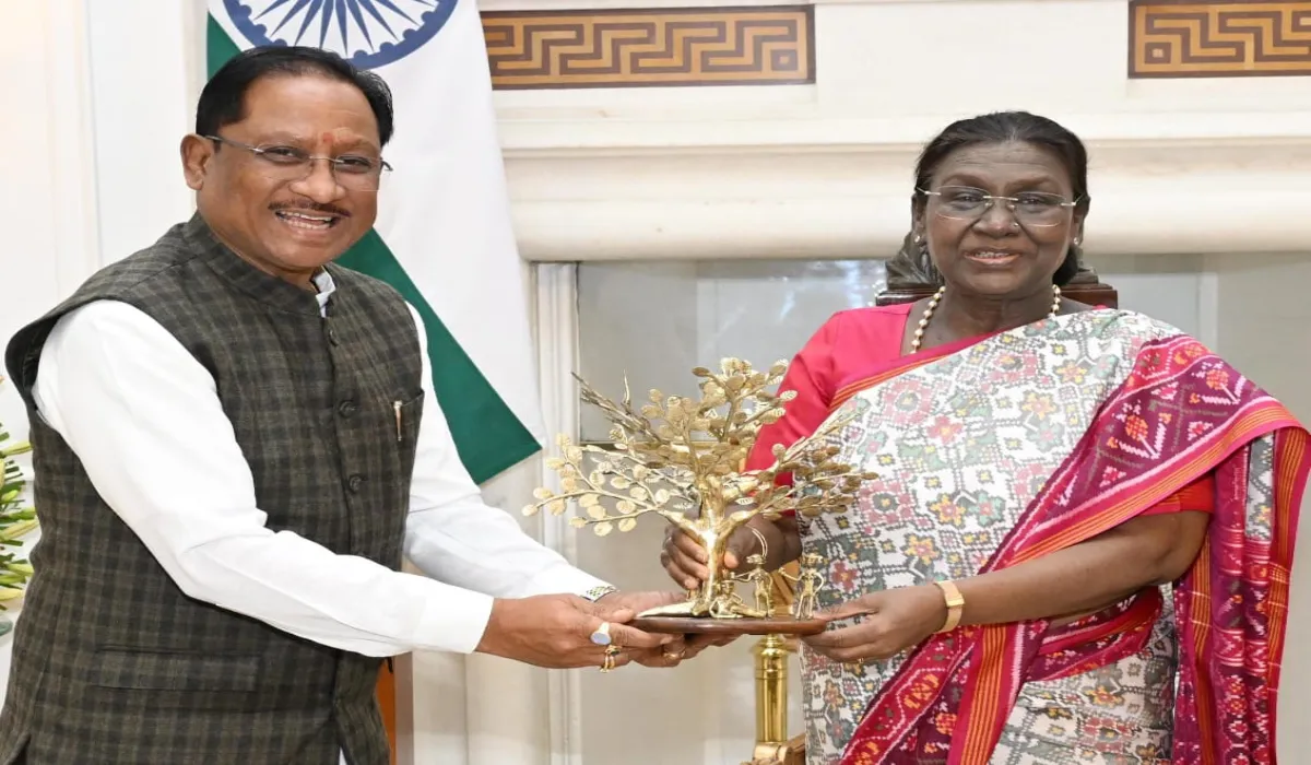 CM Vishnu Deo Sai