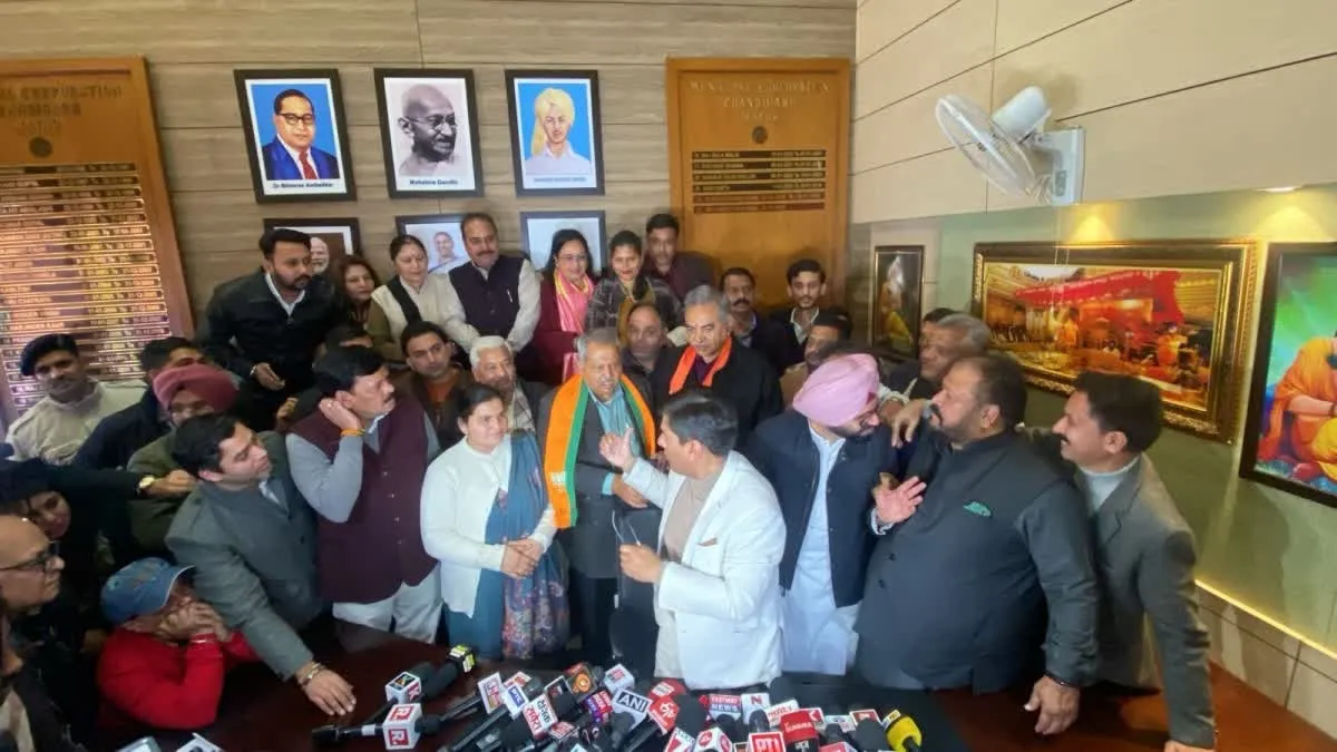 Chandigarh Mayor Election 2026