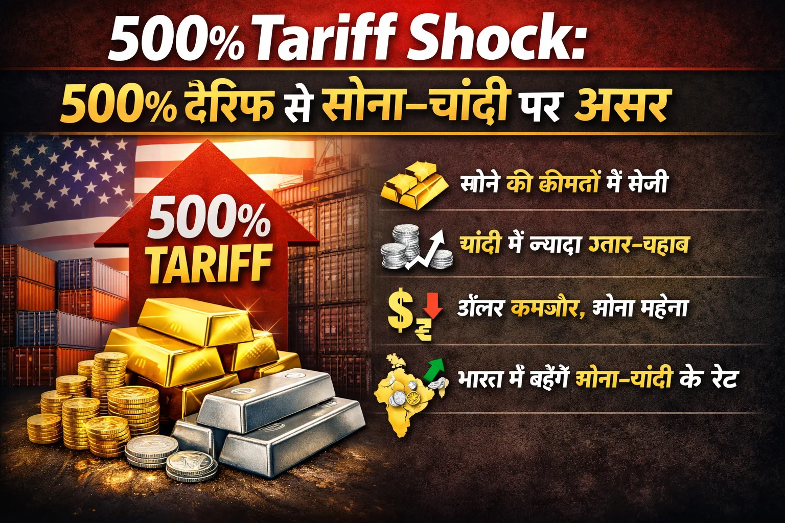 500% Tariff Shock