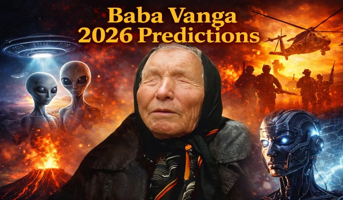 Baba Vanga 2026 Predictions