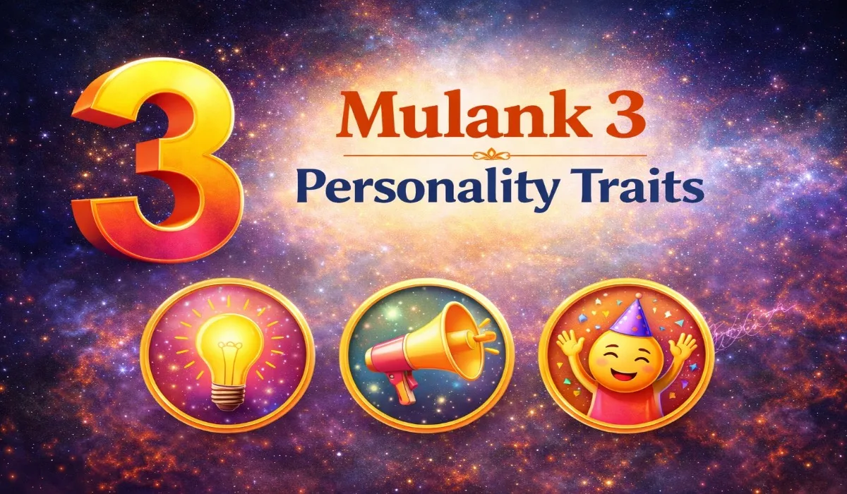 Mulank 3 Personality Traits