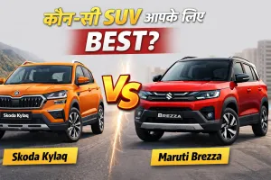 Skoda Kylaq vs Maruti Suzuki Brezza: Design, Engine और Features में  कौन-सी कॉम्पैक्ट SUV है आपके लिए बेस्ट?