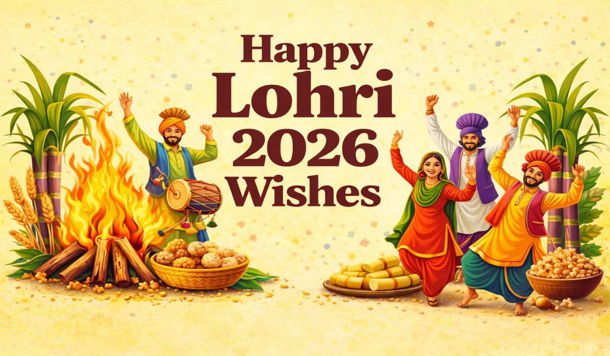 Happy Lohri 2026 Wishes