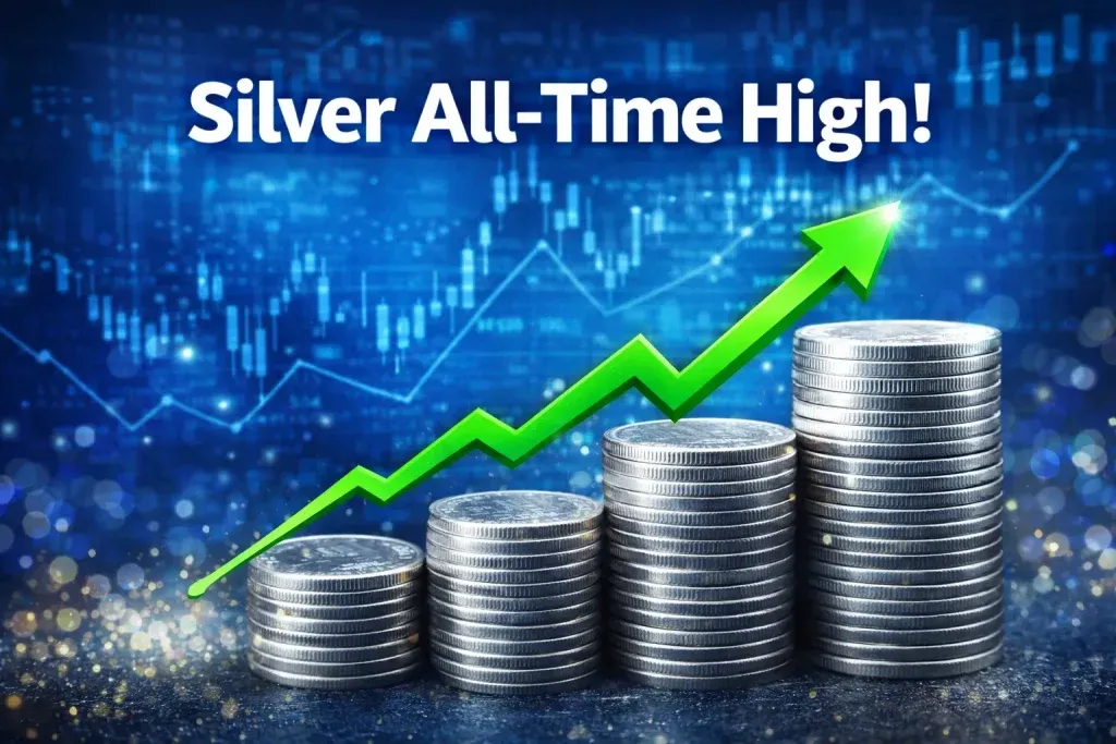 Silver All Time High Today