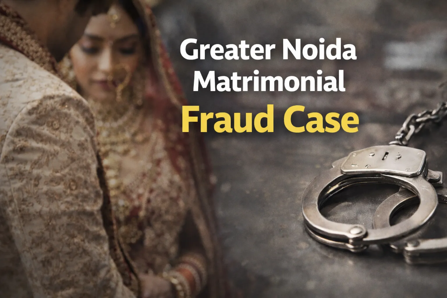 Greater Noida Matrimonial Fraud Case (Photo: Social media)