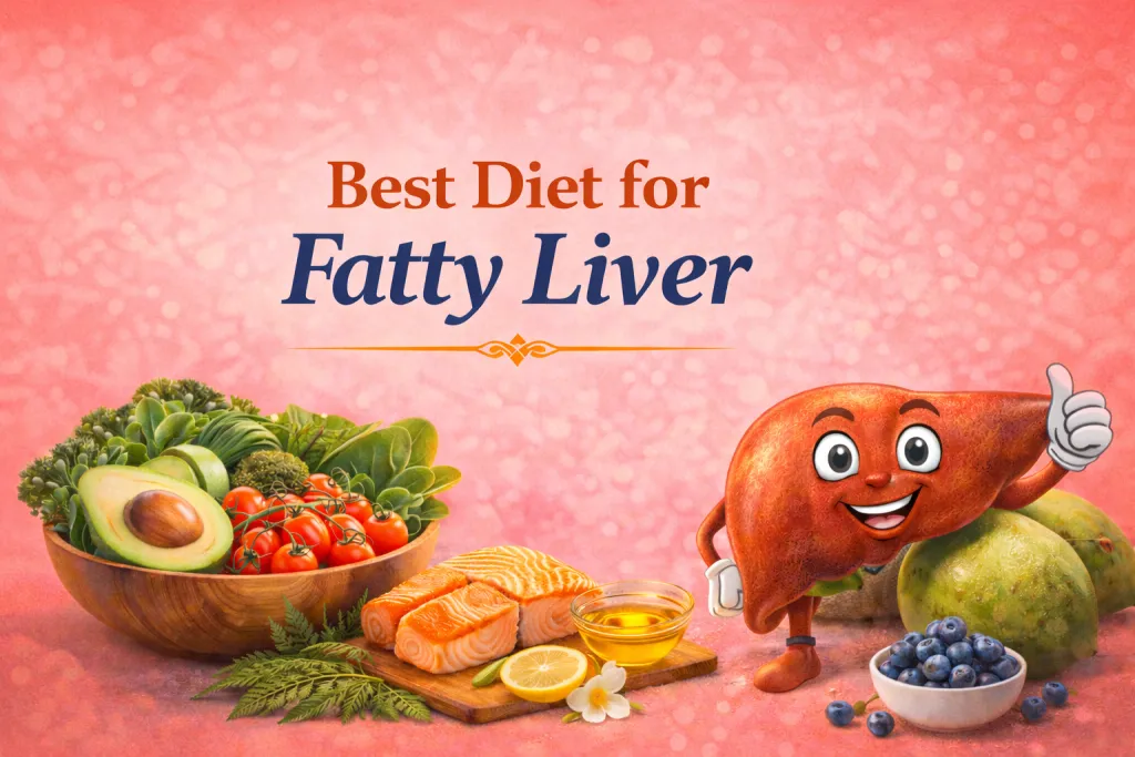 Best Diet For Fatty Liver