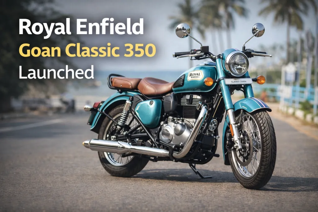 Royal Enfield Goan Classic 350 Launched (Photo: Social media)