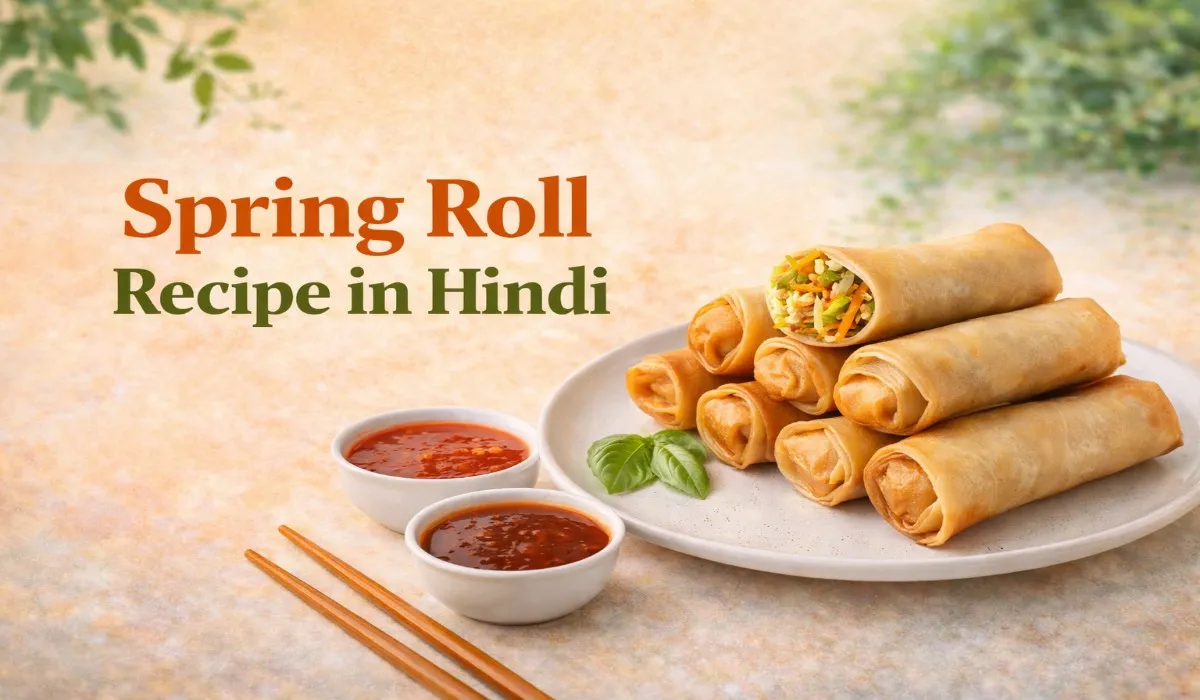 Spring Roll Recipe in Hindi